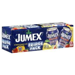 Jumex Guava Strawberry Banana Fridge Pack, 11.3 ounces (Pack of 12)