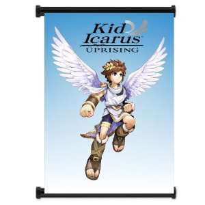  Kid Icarus Uprising Game Fabric Wall Scroll Poster (32x42 