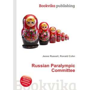  Russian Paralympic Committee Ronald Cohn Jesse Russell 