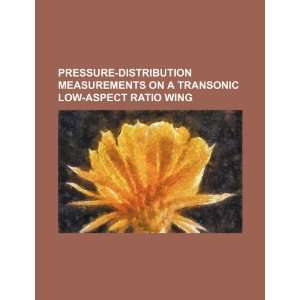  Pressure distribution measurements on a transonic low 