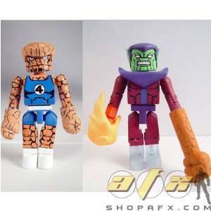  Marvel Universe CLOBBERIN TIME THING and SUPER SKRULL 2 