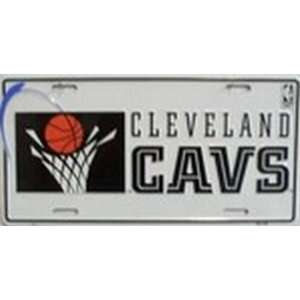 Cleveland Cavs NBA License Plate Plates Tag Tags auto vehicle car 
