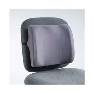  High Profile Backrest w/Soft Brushed Cover, 13w x 4d x 12 