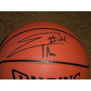  Evan Turner Signed Ball   Ohio State proof   Autographed 