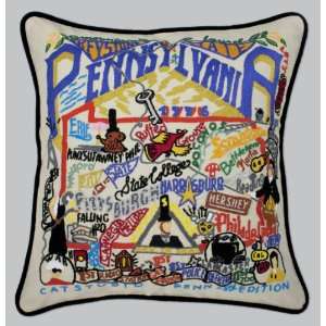  Catstudio Pennsylvania Pillow * Original Geography 