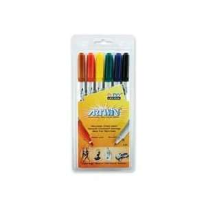 Uchida of America Products   Double ended Marker, Medium/Fine Points 