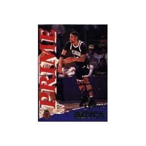 Donnie Boyce, Atlanta Hawks, 1995 Signature Rookies Prime Autographed 
