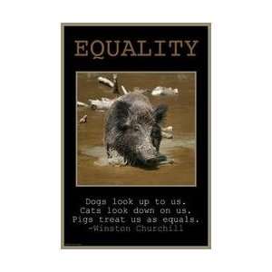  Equality 12x18 Giclee on canvas