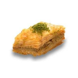 Baklawa (Baklava) w/Walnuts, 60 Pieces ~ Shatila