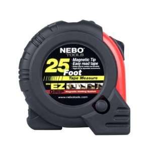  NEBO EZ GRIP 25 Foot Tape Measure with magnetic holding 