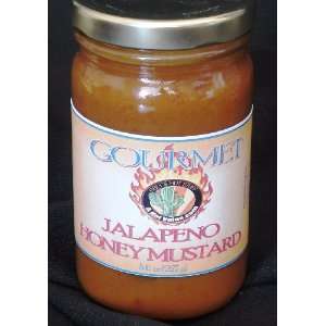 Jalapeno Honey Mustard, Garys Hot Stuff®, Gourmet  