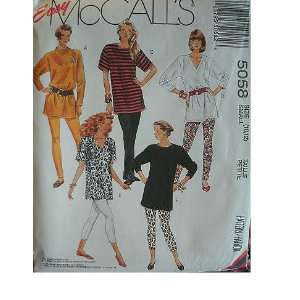  MISSES TUNICS AND LEGGINGS IN 2 LENGTHS SIZE 10 12 EASY 