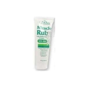  Miracle Rub Pain Relieving Cream 42% Aloe 8 oz tube 