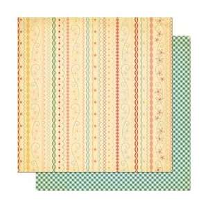  Cosmo Cricket Material Girl Double Sided Paper 12X12 In 