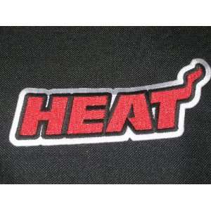  Miami Heat Logo Embroidered Iron on Patch Sports 