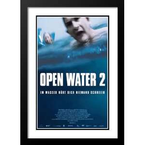  Open Water 2 Adrift 32x45 Framed and Double Matted Movie 