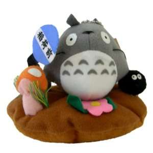  Studio Ghibli Totoro Plush w/ Window Suction Cup Toys 