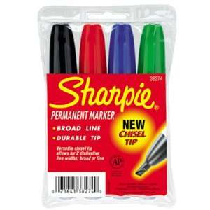  Sharpie / Sanford Marking Pens 38274 ***SHARPIE CHISEL TIP 