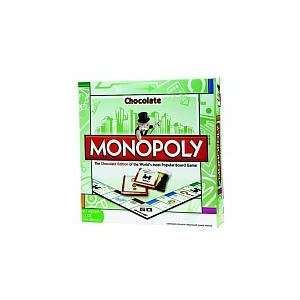  Chocolate Monopoly Mini Game Toys & Games