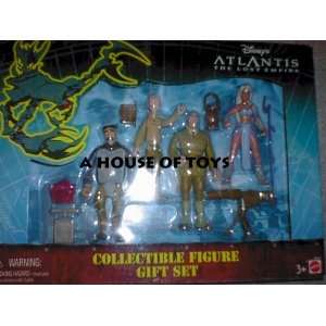  Disney Atlantis The Lost Empire Playset Figures Toys 
