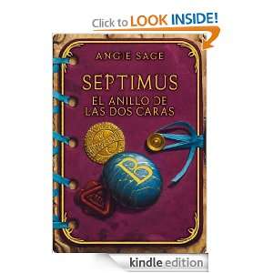 Septimus el anillo de las dos caras (Serie Infinita) (Spanish Edition 
