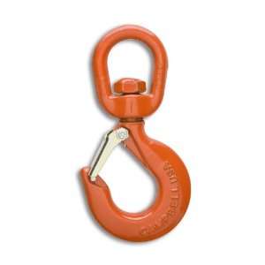   Integrated Latch, Painted Orange, 11 Trade, 11 ton Working Load Limit