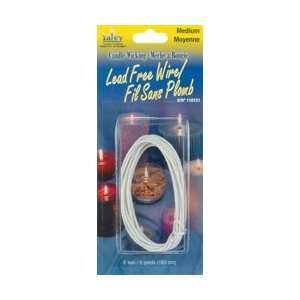Yaley Candle Wicking Lead Free Wire Medium 6 Feet 110000W 151; 6 Items 