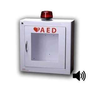 Standard AED Cabinet with Alarm Strobe  Industrial 