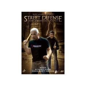  Street Defense Stick Street Cane Makeshift Means DVD with 