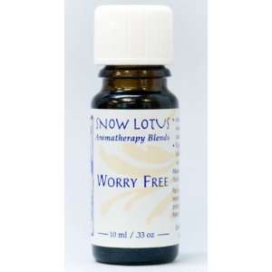  Snow Lotus Worry Free Essential Oil Health & Personal 