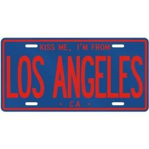  NEW  KISS ME , I AM FROM LOS ANGELES  CALIFORNIALICENSE 