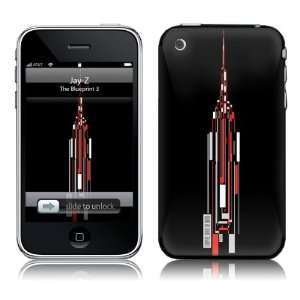  Music Skins MS JAYZ30001 iPhone 2G 3G 3GS  Jay Z  Empire 