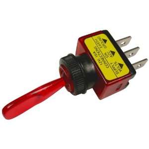 Pico 5536A 12 Volt 16 Amp On Off Toggle Switch 1 Red Illuminated 