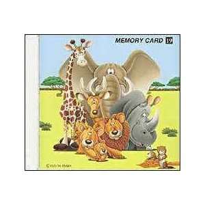   Memory Craft card Wild Animals series # 19 New Home 