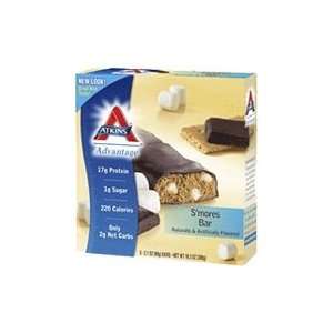  Advantage SMores Bar, 12 Bars, From Atkins Health 