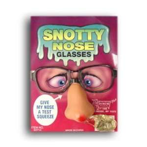  Snotty Nose Glasses 