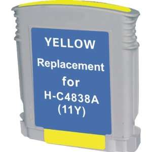   C4838A, C4838AN Remanufactured Yellow Inkjet Cartridge Electronics