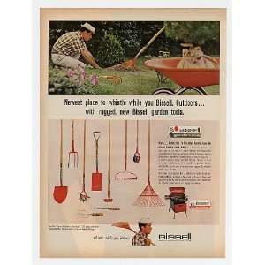  1966 Bissell Garden Tools Print Ad (12322)
