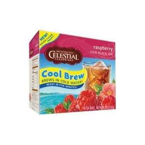  Raspberry Ice Cool Brew Tea   Brews in Cold Water, 40 bags 
