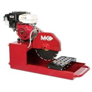  MK 1280 16 Gas Brick Saw 2 HP   w/ Honda GX240