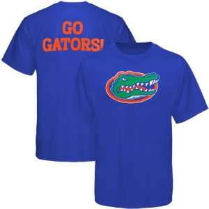   Florida Gators Royal Blue Set Offense T shirt