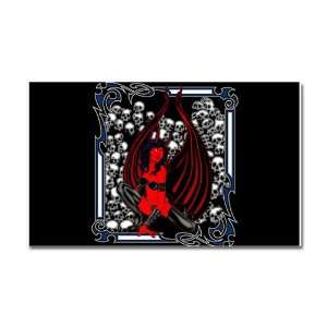  Car Magnet 20 x 12 Dragon Girl Goth Tapestry Everything 