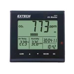  Extech CO100 Indoor Air Quality CO2 Monitor. C02, Air Temp 