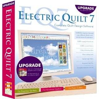Electric Quilt 7 Upgrade (EQ7 Upgrade) by The Electric Quilt Company 