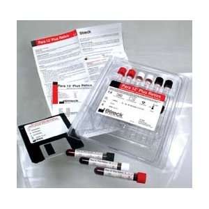  Low, Normal, and High Levels (2 Vials Each)   Para 12 Plus 