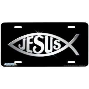   License Plate Car Auto Novelty Front Tag by Jason Fetko from Airstrike