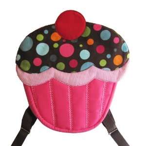  Cupcake Little Kid Backpack / Insulated Lunch Bag 