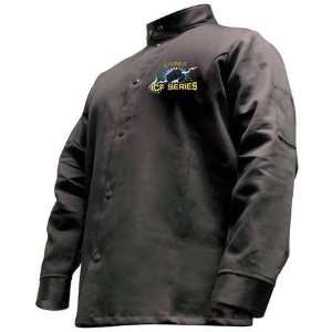  STEINER 13600 Welding Jacket,Black,S