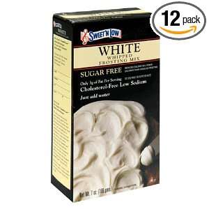 Sweet N Low Frosting Mix, White, 7 Ounce Grocery & Gourmet Food