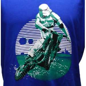 Star Wars Extreme Sport Racing Moto Funny T shirt Fox (Mens Womens 